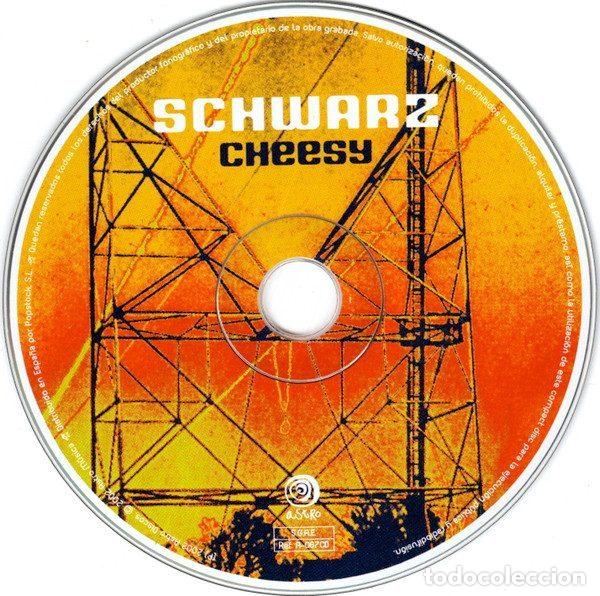 CDs de m&uacute;sica: Schwarz &ndash; Cheesy (CD, Astro Discos A-067CD) - Foto 3