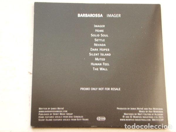 CDs de m&uacute;sica: Barbarossa &ndash; Imager (CD, Memphis Industries MI0355CDP) - Foto 2