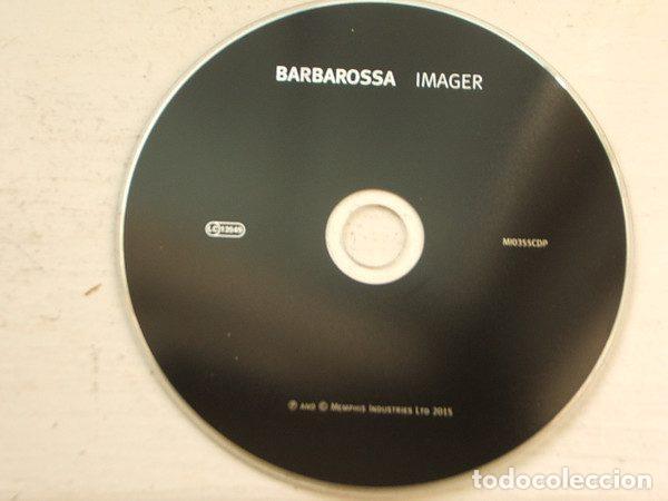CDs de m&uacute;sica: Barbarossa &ndash; Imager (CD, Memphis Industries MI0355CDP) - Foto 3