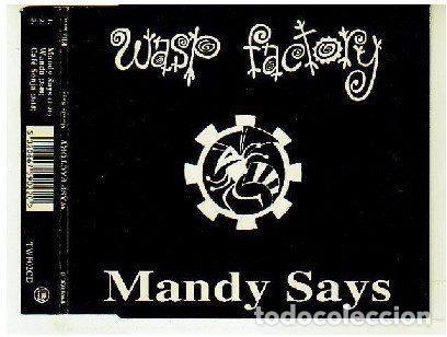 CDs de m&uacute;sica: Wasp Factory &ndash; Mandy Says (CD, Ella Records TWF02CD)