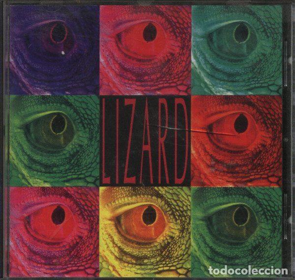 CDs de m&uacute;sica: Lizard &ndash; The Lizard's Smile (CD, Locomotive Music LM 001-CD)
