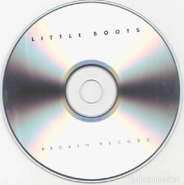 CDs de m&uacute;sica: Little Boots &ndash; Broken Record (CDr, On Repeat Records none) - Foto 3