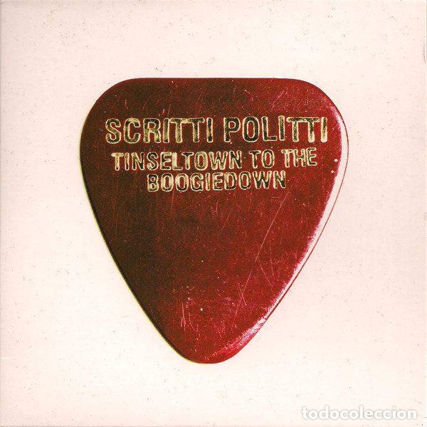 CDs de m&uacute;sica: Scritti Politti &ndash; Tinseltown To The Boogiedown (CD, Virgin VSCDX1731)