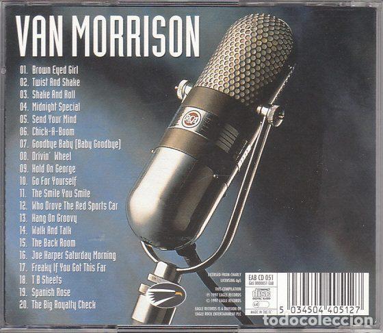 CDs de m&uacute;sica: Van Morrison &ndash; The Masters (CD, Eagle Records EAB CD 051) - Foto 2