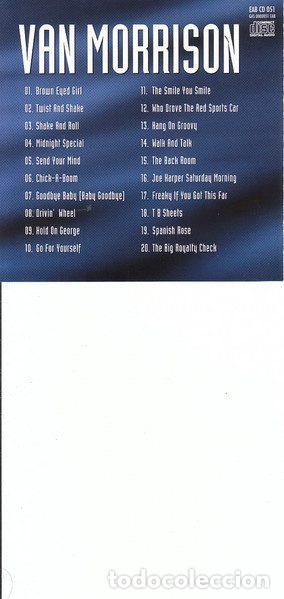 CDs de m&uacute;sica: Van Morrison &ndash; The Masters (CD, Eagle Records EAB CD 051) - Foto 6