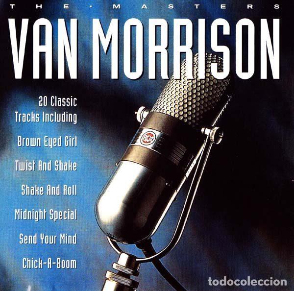 CD di Musica: Van Morrison &ndash; The Masters (CD, Eagle Records EAB CD 051)