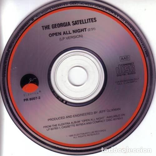 Musik-CDs: The Georgia Satellites &ndash; Open All Night (CD, Elektra PR 8007-2)