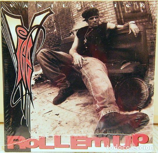 CDs de m&uacute;sica: Vanilla Ice &ndash; Roll 'Em Up (CD, SBK Records 7243 8 81202 2 7)
