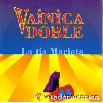 CDs de Musique: Vainica Doble &ndash; La T&iacute;a Marieta (CD, Mercury Marieta-2)