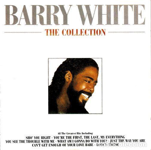 CD de M&uacute;sica: Barry White &ndash; The Collection (CD, Mercury RCD082-2)