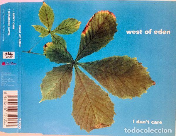 CD de M&uacute;sica: West Of Eden &ndash; I Don't Care (CD, La Rosa Records 71005)