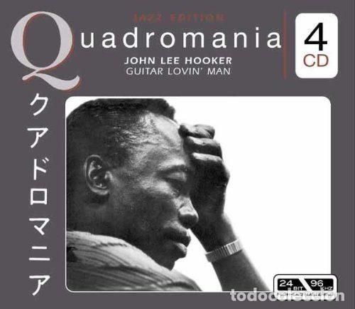 CD de M&uacute;sica: John Lee Hooker &ndash; Guitar Lovin' Man (CD, Quadromania 222445-444)