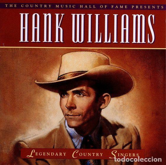 CD de M&uacute;sica: Hank Williams &ndash; The Country Music Hall Of Fame Presents - Legendary Country Singers (CD, Time...