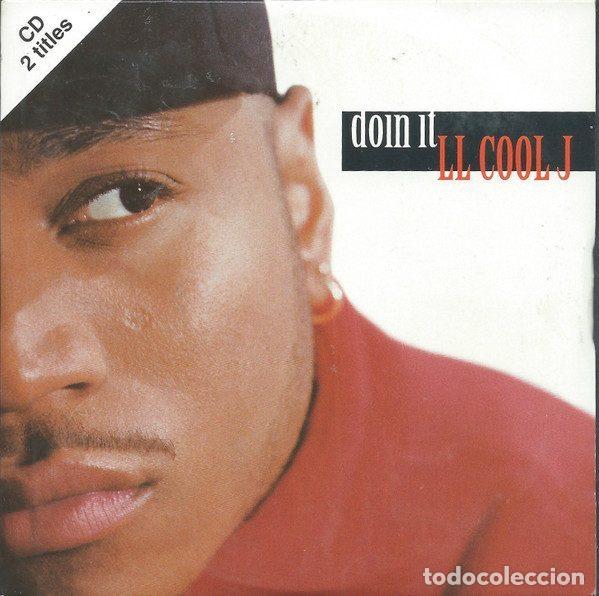 CD de M&uacute;sica: LL Cool J &ndash; Doin' It (CD, Def Jam Music Group Inc. 576 790-2)