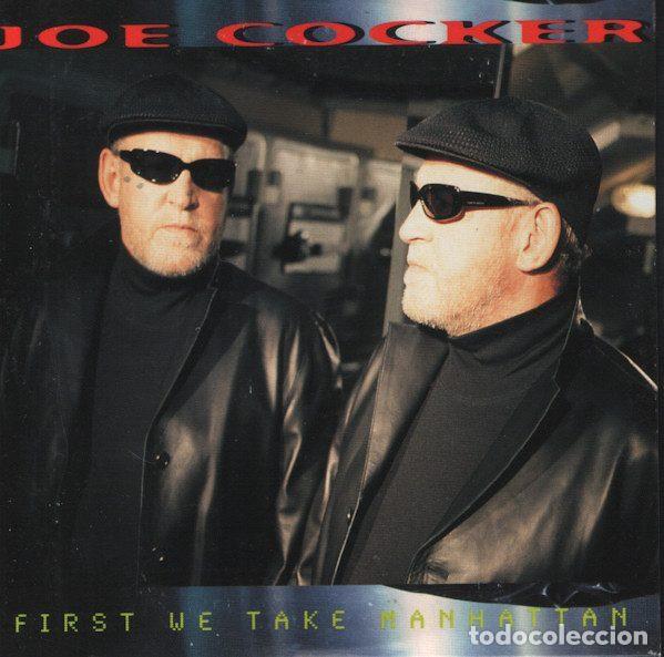 CDs de m&uacute;sica: Joe Cocker &ndash; First We Take Manhattan (CD, EMI CDSP204) - Foto 1