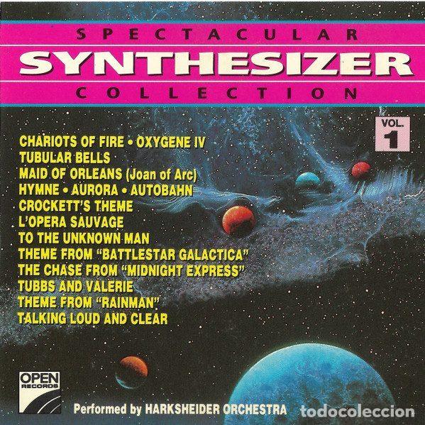 CD de M&uacute;sica: Harksheider Orchestra &ndash; Spectacular Synthesizer Collection Vol. 1 (CD, Open Records CD 2005)