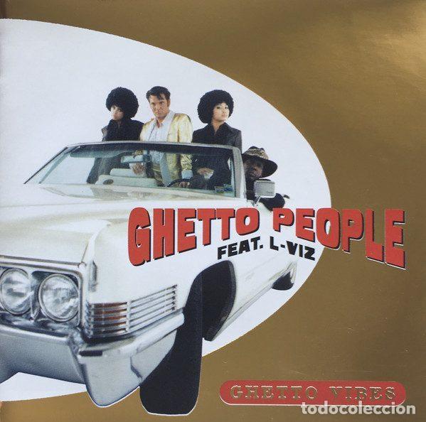 CD de M&uacute;sica: Ghetto People Feat. L-Viz &ndash; Ghetto Vibes (CD, Dance Pool DAN 487341 2)