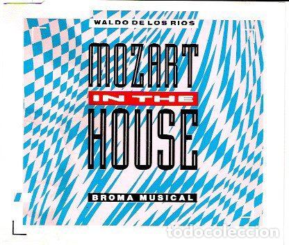 CDs de m&uacute;sica: Waldo De Los Rios &ndash; Mozart In The House (Broma Musical) (CD, Hispavox 402 366-2)