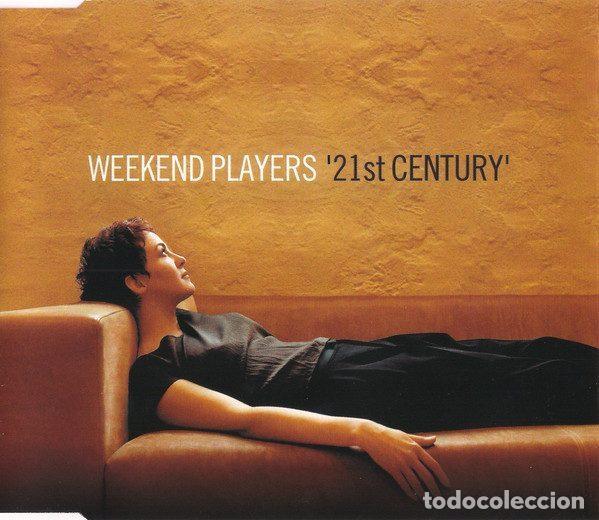 CD de M&uacute;sica: Weekend Players &ndash; 21st Century (CD, Multiply Records CDMULTY78)
