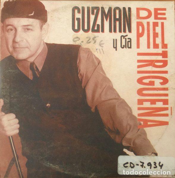 Musik-CDs: Guzm&aacute;n Y C&iacute;a. &ndash; De Piel Trigue&ntilde;a (CD, Not On Label CS - 305)