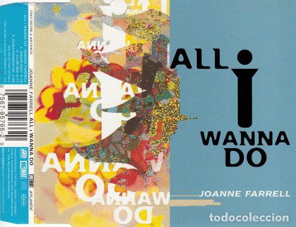 CD de M&uacute;sica: Joanne Farrell &ndash; All I Wanna Do (CD, Atlantic A8194CD)