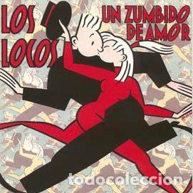 CD di Musica: Los Locos &ndash; Un Zumbido De Amor (CD, DRO 9D0921)