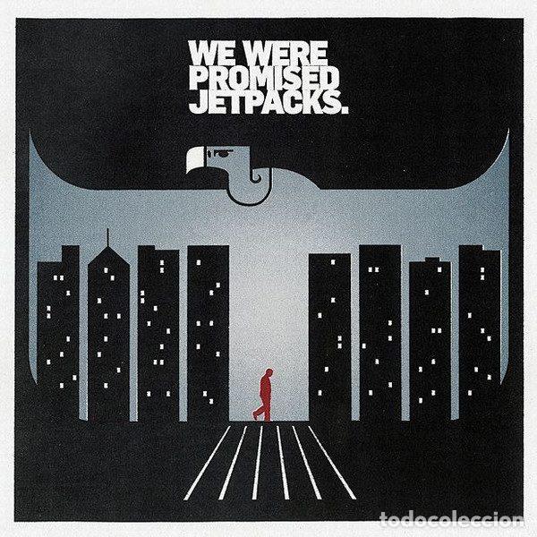 CD de M&uacute;sica: We Were Promised Jetpacks. &ndash; In The Pit Of The Stomach (CDr, FatCat Records fatcd97p)