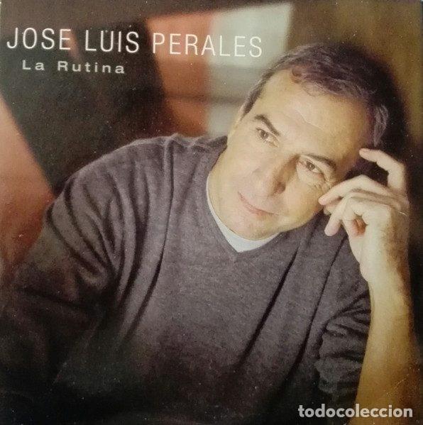 Musik-CDs: Jos&eacute; Luis Perales &ndash; La Rutina (CD, Columbia SAMPCS 9726)