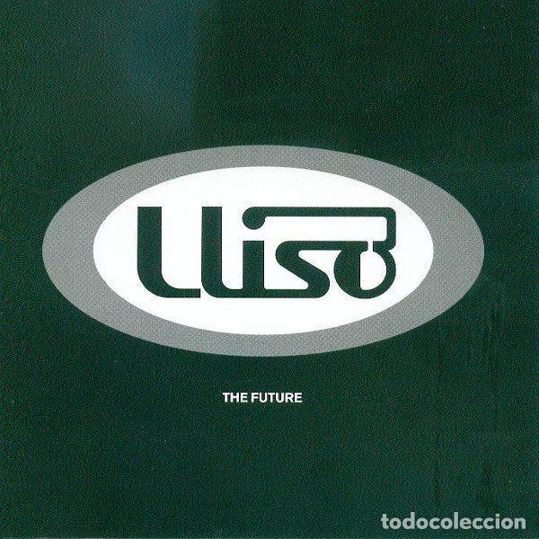 CDs de m&uacute;sica: Lliso &ndash; The Future (CD, Gasa GASA 3984 23912 9)