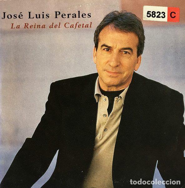 Musik-CDs: Jos&eacute; Luis Perales &ndash; La Reina Del Cafetal (CD, Columbia SAMPCS 5704)