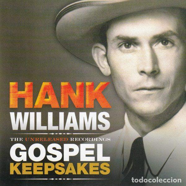 Music CDs: Hank Williams &ndash; Gospel Keepsakes (CD, Time Life 24587-D)