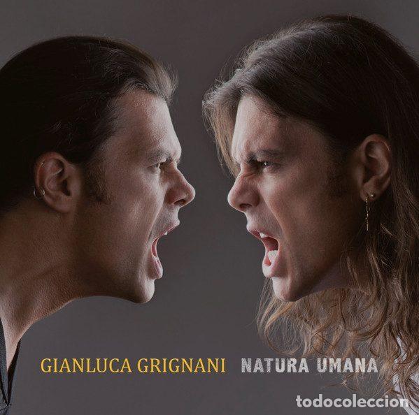 Music CDs: Gianluca Grignani &ndash; Natura Umana (CD, Columbia 88697945362 )