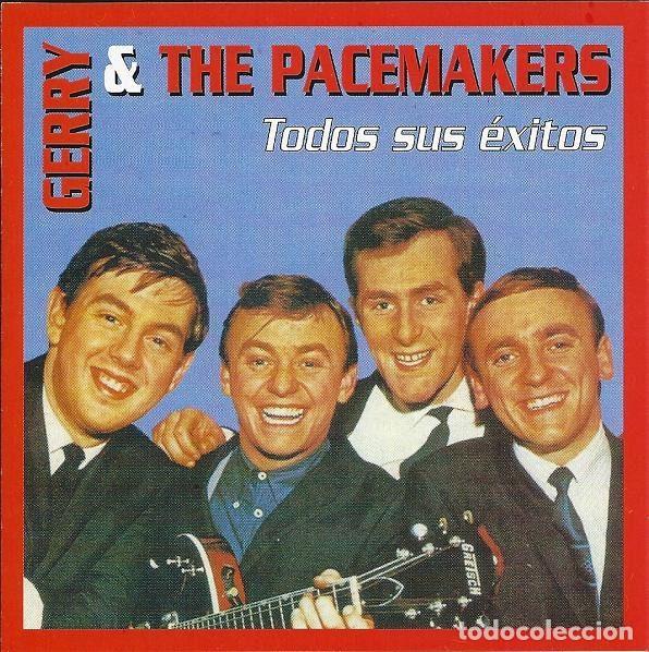 Music CDs: Gerry & The Pacemakers &ndash; Todos Sus &Eacute;xitos (CD, Village Records CD - 0439)