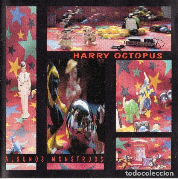 Music CDs: Harry Octopus &ndash; Algunos Monstruos (CD, Pussycats Records PSCD-002)