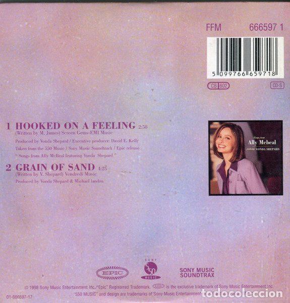 CDs de m&uacute;sica: Vonda Shepard &ndash; Hooked On A Feeling (CD, Epic 666597 1) - Foto 2