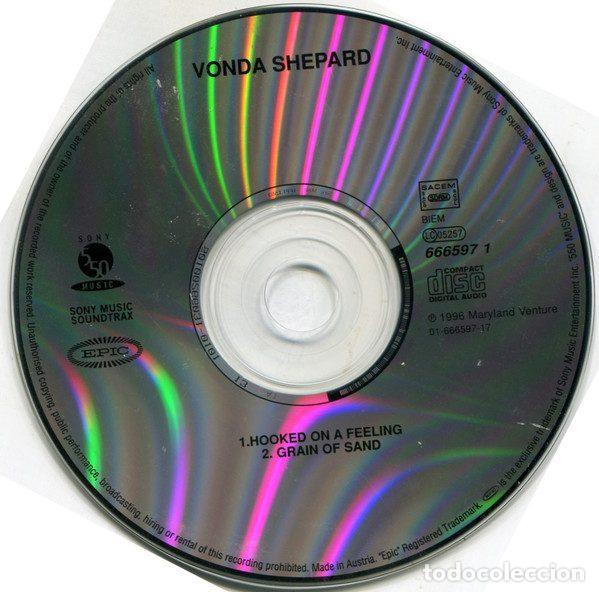 CDs de m&uacute;sica: Vonda Shepard &ndash; Hooked On A Feeling (CD, Epic 666597 1) - Foto 3