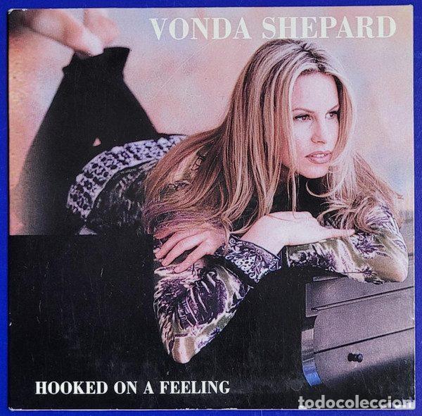 CDs de m&uacute;sica: Vonda Shepard &ndash; Hooked On A Feeling (CD, Epic 666597 1) - Foto 1