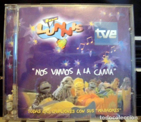CDs de m&uacute;sica: Los Lunnis &ndash; Nos Vamos A La Cama (CD, Sony Music SM 5151582)