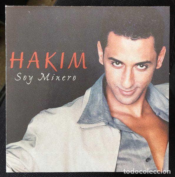 CDs de m&uacute;sica: Hakim &ndash; Soy Minero (CD, Sony Music SAMPCS 9325)