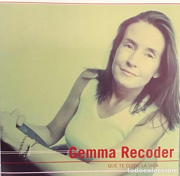 CDs de m&uacute;sica: Gemma Recoder &ndash; Que Te Cuide La Vida (CD, GDA GDA-CS-0014-2)