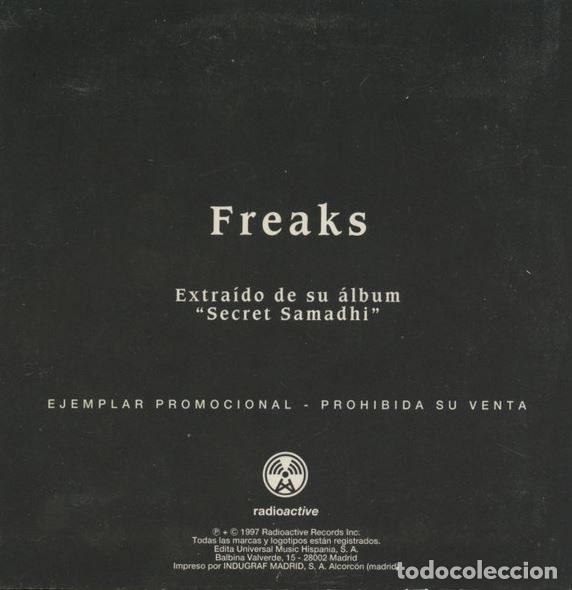 CDs de m&uacute;sica: Live &ndash; Freaks (CD, Radioactive none) - Foto 2