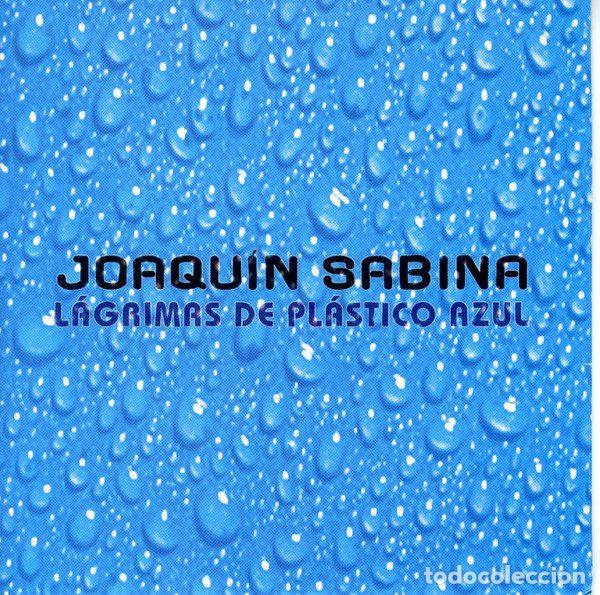 CDs de m&uacute;sica: Joaqu&iacute;n Sabina &ndash; L&aacute;grimas De Pl&aacute;stico Azul (CD, Bmg Spain 82876502112)