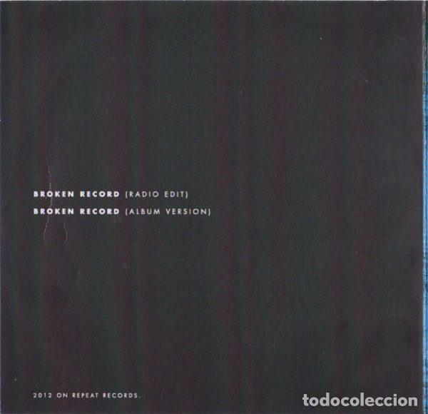 CDs de m&uacute;sica: Little Boots &ndash; Broken Record (CDr, On Repeat Records none) - Foto 2