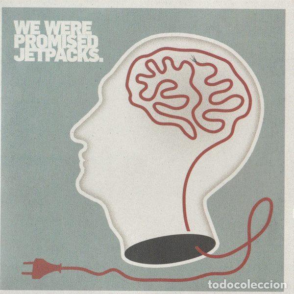 CDs de Musique: We Were Promised Jetpacks. &ndash; Human Error (CD, FatCat Records 7fat83p)