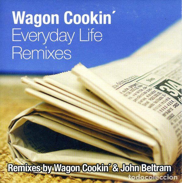 CDs de Musique: Wagon Cookin' &ndash; Everyday Life Remixes (CD, DRO DEW0214)