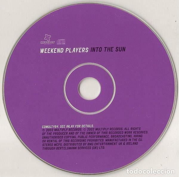 CDs de m&uacute;sica: Weekend Players &ndash; Into The Sun (CD, Multiply Records CDMULTY84) - Foto 3