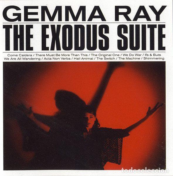 CD de M&uacute;sica: Gemma Ray &ndash; The Exodus Suite (CDr, Bronzerat none)