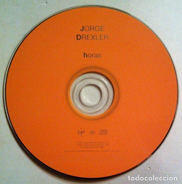 CDs de m&uacute;sica: Jorge Drexler &ndash; Horas (CD, Virgin JDR 1) - Foto 3