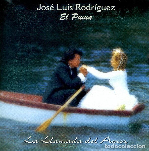 CD de M&uacute;sica: Jos&eacute; Luis Rodr&iacute;guez &ndash; La Llamada Del Amor (CD, Epic SAMPCS 3804)