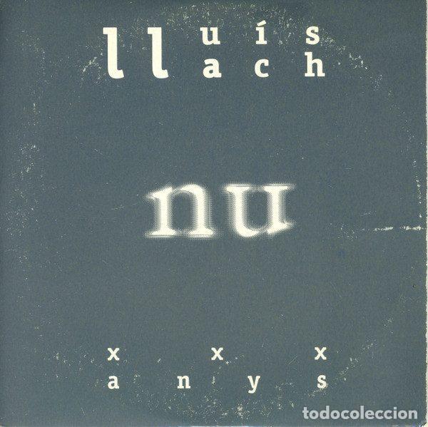 CD de M&uacute;sica: Lluis Llach &ndash; Som Tu I Jo (CD, Picap 60 0182)